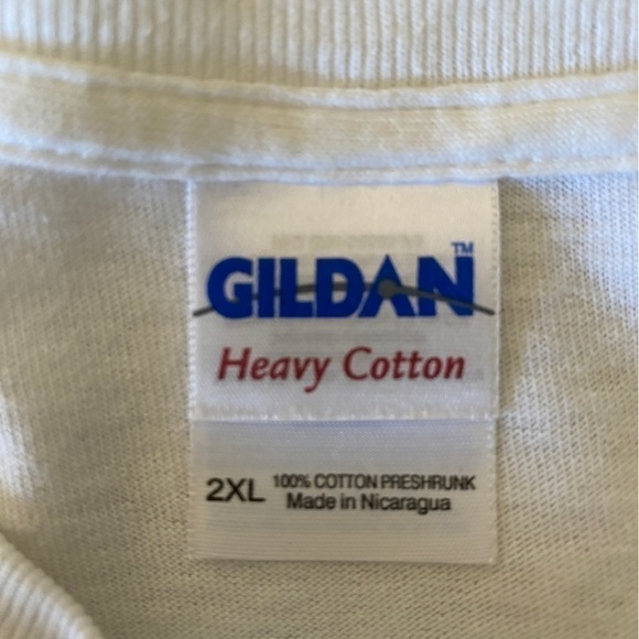 NWOT 2012  NBA Finals White Miami Heat Finals Champion T Shirt Adult 2XLG - Picture 4 of 9